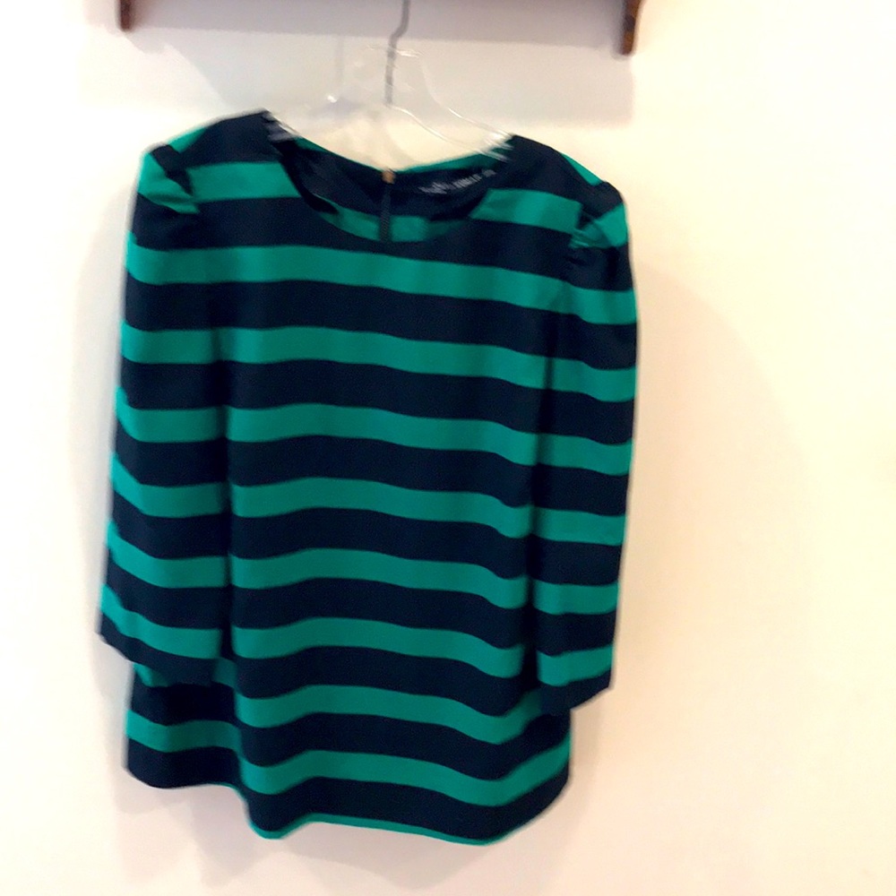 Zara ‘Size M’ Striped Blouse